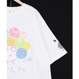 【イラスト募集】頭の中はアイスクリームでいっぱい柄Tシャツ | ScoLar | 詳細画像5