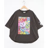 チャコールグレー | 【イラスト募集】色いろなネコいっぱい柄Tシャツ | ScoLar