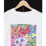 【イラスト募集】色いろなネコいっぱい柄Tシャツ | ScoLar | 詳細画像4