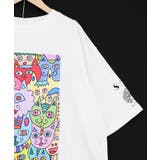 【イラスト募集】色いろなネコいっぱい柄Tシャツ | ScoLar | 詳細画像5