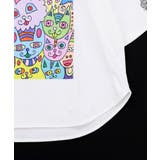【イラスト募集】色いろなネコいっぱい柄Tシャツ | ScoLar | 詳細画像7