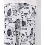 アンティーク柄 3way巻きスカート付きパンツ | ScoLar | 詳細画像12