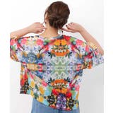 3柄展開 シアー天竺Tシャツ | ScoLar | 詳細画像6