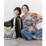 3柄展開 シアー天竺Tシャツ | ScoLar | 詳細画像8