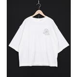 スカラーレモンガール柄 接触冷感Tシャツ | ScoLar | 詳細画像4 
