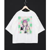 スカラーレモンガール柄 接触冷感Tシャツ | ScoLar | 詳細画像5 