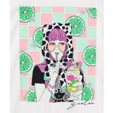 スカラーレモンガール柄 接触冷感Tシャツ | ScoLar | 詳細画像6 