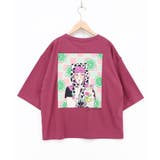 ピンク | スカラーレモンガール柄 接触冷感Tシャツ | ScoLar