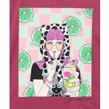 スカラーレモンガール柄 接触冷感Tシャツ | ScoLar | 詳細画像10 