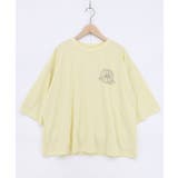 スカラーレモンガール柄 接触冷感Tシャツ | ScoLar | 詳細画像11 