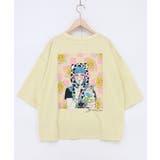 スカラーレモンガール柄 接触冷感Tシャツ | ScoLar | 詳細画像12 