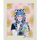 スカラーレモンガール柄 接触冷感Tシャツ | ScoLar | 詳細画像13 