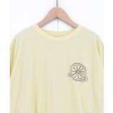 スカラーレモンガール柄 接触冷感Tシャツ | ScoLar | 詳細画像14 