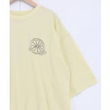 スカラーレモンガール柄 接触冷感Tシャツ | ScoLar | 詳細画像15 