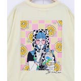 スカラーレモンガール柄 接触冷感Tシャツ | ScoLar | 詳細画像16 