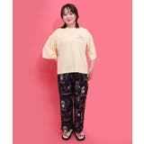 スカラーレモンガール柄 接触冷感Tシャツ | ScoLar | 詳細画像1 