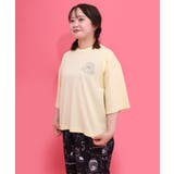 スカラーレモンガール柄 接触冷感Tシャツ | ScoLar | 詳細画像2 