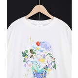 スカラー特製お月見パフェ柄 接触冷感Tシャツ | ScoLar | 詳細画像11 