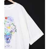 スカラー特製お月見パフェ柄 接触冷感Tシャツ | ScoLar | 詳細画像12 