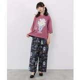 スカラー特製お月見パフェ柄 接触冷感Tシャツ | ScoLar | 詳細画像1 