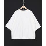 オフホワイト | オーロラ箔スカラーちゃん 接触冷感Tシャツ | ScoLar