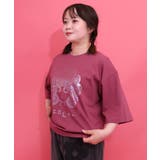 オーロラ箔スカラーちゃん 接触冷感Tシャツ | ScoLar | 詳細画像2