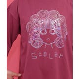 オーロラ箔スカラーちゃん 接触冷感Tシャツ | ScoLar | 詳細画像4