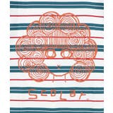 ボーダー切替 スカラーちゃんバックプリントTシャツ | ScoLar | 詳細画像10