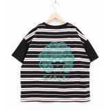 ボーダー切替 スカラーちゃんバックプリントTシャツ | ScoLar | 詳細画像13