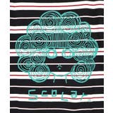 ボーダー切替 スカラーちゃんバックプリントTシャツ | ScoLar | 詳細画像14