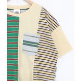 ボーダー切替 スカラーちゃんバックプリントTシャツ | ScoLar | 詳細画像17