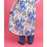 2柄展開 レース袖シャツワンピース | ScoLar | 詳細画像5