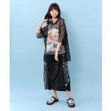 ポップロゴテープ入り 撥水加工スカート | ScoLar | 詳細画像2