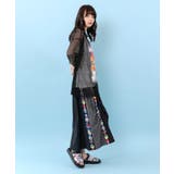 ポップロゴテープ入り 撥水加工スカート | ScoLar | 詳細画像3
