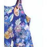お花いっぱい水族館柄 キャミワンピース | ScoLar | 詳細画像10