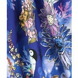 お花いっぱい水族館柄 キャミワンピース | ScoLar | 詳細画像13