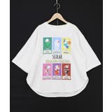 スカラークリームソーダコレクション柄Tシャツ | ScoLar | 詳細画像9