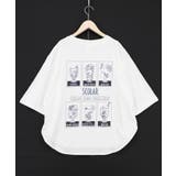 スカラークリームソーダコレクション柄Tシャツ | ScoLar | 詳細画像10