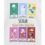 スカラークリームソーダコレクション柄Tシャツ | ScoLar | 詳細画像11