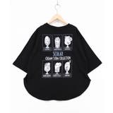 スカラークリームソーダコレクション柄Tシャツ | ScoLar | 詳細画像12