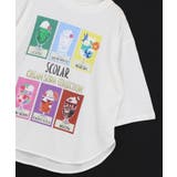 スカラークリームソーダコレクション柄Tシャツ | ScoLar | 詳細画像17