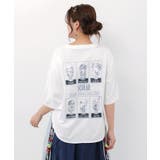 スカラークリームソーダコレクション柄Tシャツ | ScoLar | 詳細画像1