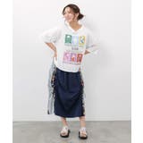スカラークリームソーダコレクション柄Tシャツ | ScoLar | 詳細画像2