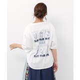 スカラークリームソーダコレクション柄Tシャツ | ScoLar | 詳細画像5