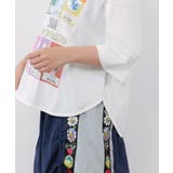 スカラークリームソーダコレクション柄Tシャツ | ScoLar | 詳細画像7