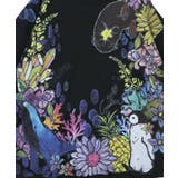 お花いっぱい水族館柄Tシャツ | ScoLar | 詳細画像9