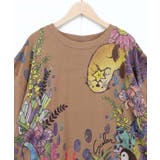 お花いっぱい水族館柄Tシャツ | ScoLar | 詳細画像11