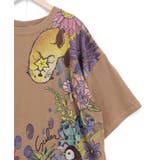 お花いっぱい水族館柄Tシャツ | ScoLar | 詳細画像12