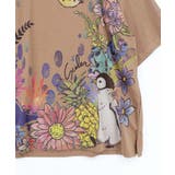 お花いっぱい水族館柄Tシャツ | ScoLar | 詳細画像14