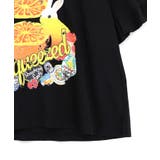 オレンジ大好きうさぎ柄 フリル付きTシャツ | ScoLar | 詳細画像10